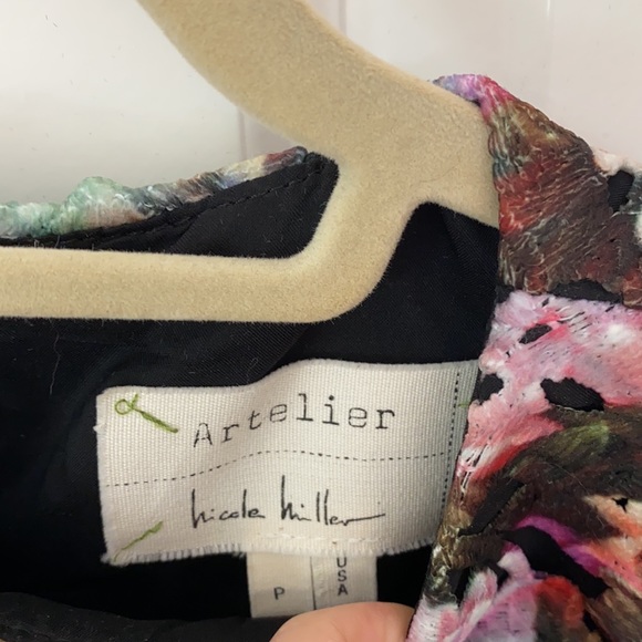 Nicole Miller Artelier top - Picture 3 of 6